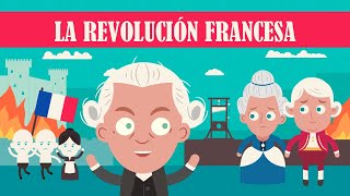 LA REVOLUCIÓN FRANCESA EN 16 MINUTOS  INFONIMADOS [upl. by Lorolla]