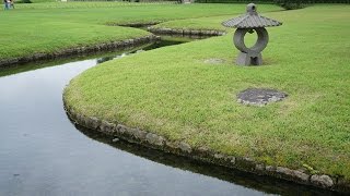 Korakuen Garden Okayama in 4K 岡山後樂園 [upl. by Grodin]