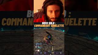 throne and liberty  solo boss  le commandant squelette throneandliberty hayakumtg twitch [upl. by Chapland]