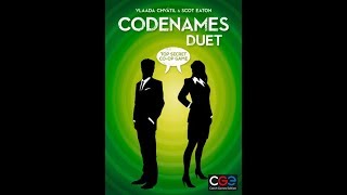 Déballage commenté  Codenames Duet [upl. by Rusel774]