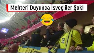 Türkiyeİsveç Milli Takım Maçı Öncesi Mehteri Verince 💪 [upl. by Alexandra91]