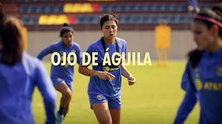 Ojo de Águila Kiana Palacios  América Femenil [upl. by Annasoh26]