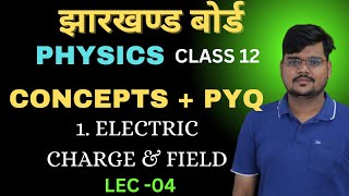 ELECTRIC FIELD  ELECTRIC FIELD DUE TO A POINT CHARGE  ELECTRIC FIELD LINES  JAC 2025 [upl. by Atterol]