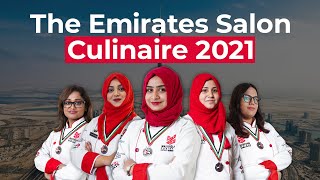 Emirates Salon Culinaire 2021  Masterclass Pakistan  HBS [upl. by Irb]