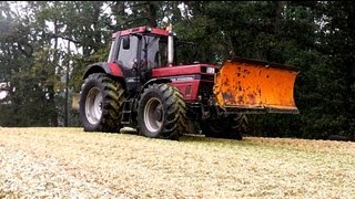 Case IH 1455 und andere Traktoren im Einsatz Der Maisernte amp Co Trecker Rückblick [upl. by Yssim859]