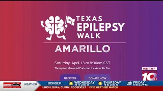 2ND CUP Texas Epilepsy Walk set for April 13 in Amarillo [upl. by Mort]