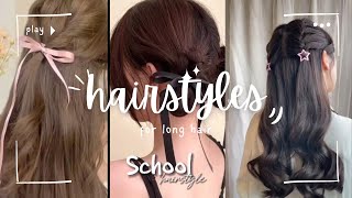 Hairstyles for long hair  Long hairstyle tutorial  Easy hairstyles for long hair Easy hairstyles [upl. by Gayle]