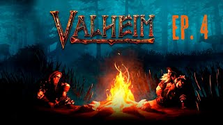 🔥💀Valheim💀🔥  Ep 4  A por el curtidor de pieles [upl. by Germano]