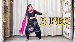 Dance on 3 Peg  Sharry Mann  Mista Baaz  Ravi Raj [upl. by Anev512]