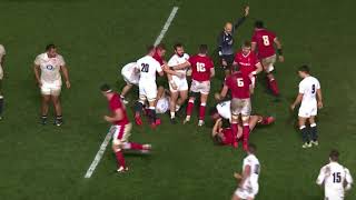 Ellis Genge vs Tomos Francis 2020 [upl. by Ransell100]