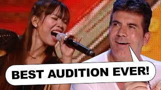 BEST AUDITION EVER Simon Cowell GOES WILD For Filipino Girl Band 4th Power [upl. by Hardin495]