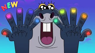 NEW Zig amp Sharko  Tough as Nail S05E04 BEST CARTOON COLLECTION  New Episodes in HD [upl. by Schober]