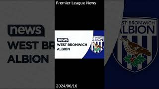 Update Emerges On West Bromwich Albion Manager Situation [upl. by Kirbee]