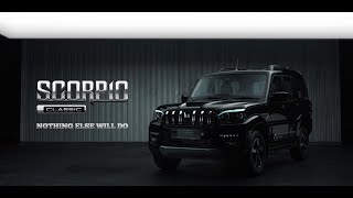 Introducing The New Mahindra Scorpio Classic [upl. by Lurie934]