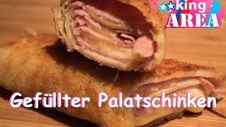 GEFÜLLTER PALATSCHINKEN  Schnell amp Einfach Selber kochen  CookingAREA  Rezepte und Tipps 2014 [upl. by Liahkim168]