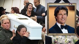 Heartbreaking at Tom Cruises funeral a detail that made many fans cry [upl. by Liahkim]