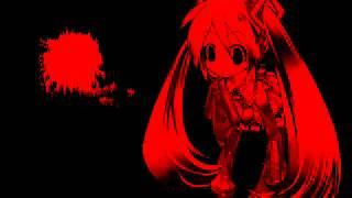 初音ミク「みくみくにしてあげる♪」 呪いver 呪音キク [upl. by Kired621]