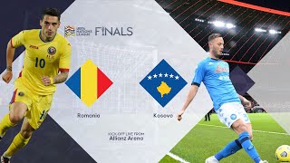 ⚽ Romania vs Kosovo ⚽  UEFA NATIONAL LEAGUE 15112024  PES 2024 [upl. by Attem]