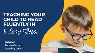 How to Teach Your Child to Read Fluently in 5 Easy Steps [upl. by Sheena797]