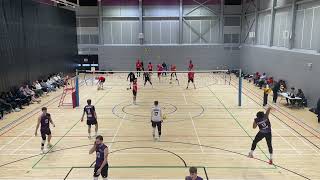 221023 NVL Durham Palatinates Mens vs Malory Eagles UEL Mens [upl. by Oman475]