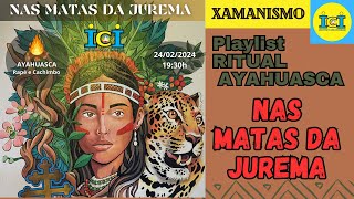 PLAYLIST RITUAL XAMÂNICO SAGRADA AYAHUASCA NAS MATAS DA JUREMA INSTITUTO CÉU INTERIOR [upl. by Mannos]