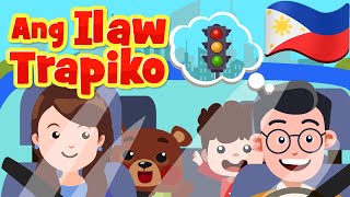 Ang Ilaw Trapiko  Flexy Bear Original Awiting Pambata Nursery Rhymes [upl. by Ahsuas]