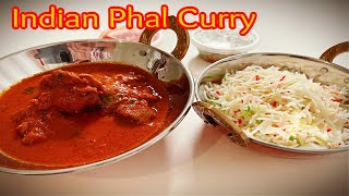 Indian Phal Lamb Curry [upl. by Arak]