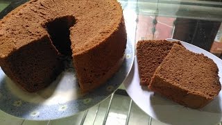 Resep Simple Chiffon Cake [upl. by Moskow]