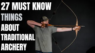 Archery For Beginners 27 Important Things To Know [upl. by Vitalis]