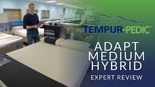 Tempurpedic Adapt Medium Hybrid Mattress Expert Review [upl. by Ossy]