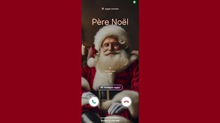 🎅✨ Appel du Père Noël  Le Téléphone Enchanté  🎄🎁 Vidéo Magique pour Enfantsquot [upl. by Eelan]