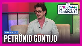 Petrônio Gontijo conta como foi interpretar Edir Macedo em O Programa de Todos os Programas [upl. by Annaoj]