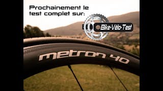 Présentation roue Vision Metron 40 [upl. by Garth]