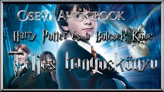 Harry Potter és a Bölcsek Köve  Teljes hangoskönyv [upl. by Bautram]