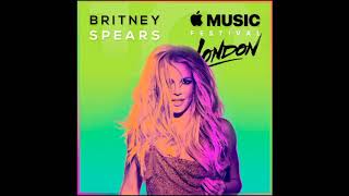 Live at Apple music Festival 2016 Audio 25 Toxic  Live  britneyspears [upl. by Neslund376]