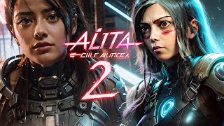 alita 2 Tudo sobre continuação trailer tease [upl. by England]