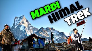 Mardi Himal Trek Pokhara to Mardi Base Camp  New year 2023  Best route  Information video [upl. by Ainud515]