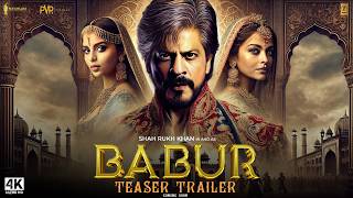 Babur  The Mughal Emperor  Trailer  Shah Rukh Khan Aishwarya Suhana Khan Aryan Khan  Tseries [upl. by Slein]