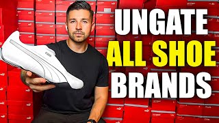 How To Get Ungated In Puma Nike And Adidas FAST  Step By Step [upl. by Aetnahs]