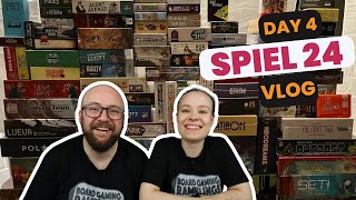 Essen Spiel 24 Vlog  Day 4 [upl. by Naitirb628]