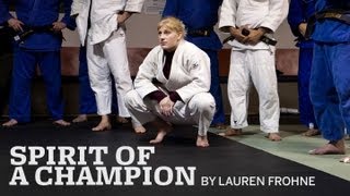 Despite obstacles Judo champ Kayla Harrison seeks Olympic gold [upl. by Lipman679]