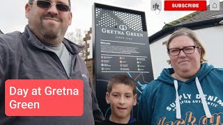 Visiting Gretna Green [upl. by Aineval]