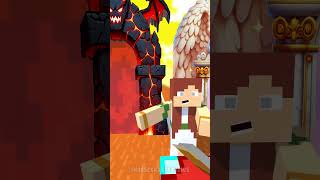 Hell or Heaven for the Judgement minecraft fyp shorts [upl. by Bondie]