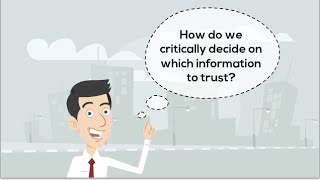 Internet safety How do you trust information found online [upl. by Inaffets30]