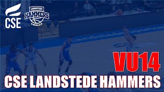 CSE Landstede Hammers VU14Lokomotief VU14 [upl. by Brass]