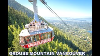 GROUSE MOUNTAIN the peak of vancouver BC [upl. by Sitto84]