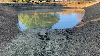 Weather diaries Dam still not filling Drought continues Kyneton 23rd June 2024 [upl. by Yelekreb]