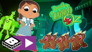 Dorothy and The Wizard of Oz  Living Cookies Jamboree  Boomerang UK [upl. by Heisel759]