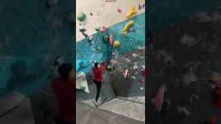 Wall Dyno rockclimbing climber calisthenics parkour bouldering [upl. by Zachar]