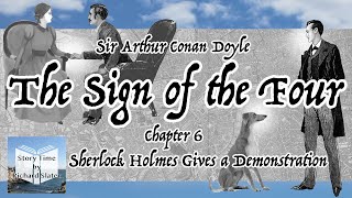 “The Sign of the Four” Chapter 6 Sherlock Holmes Gives a Demonstration [upl. by Amiel]